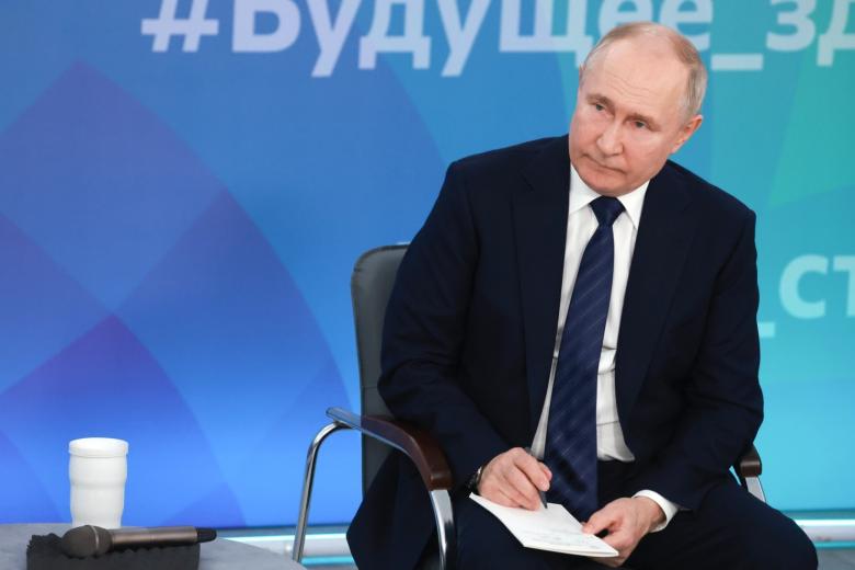 Президент РФ Владимир Путин