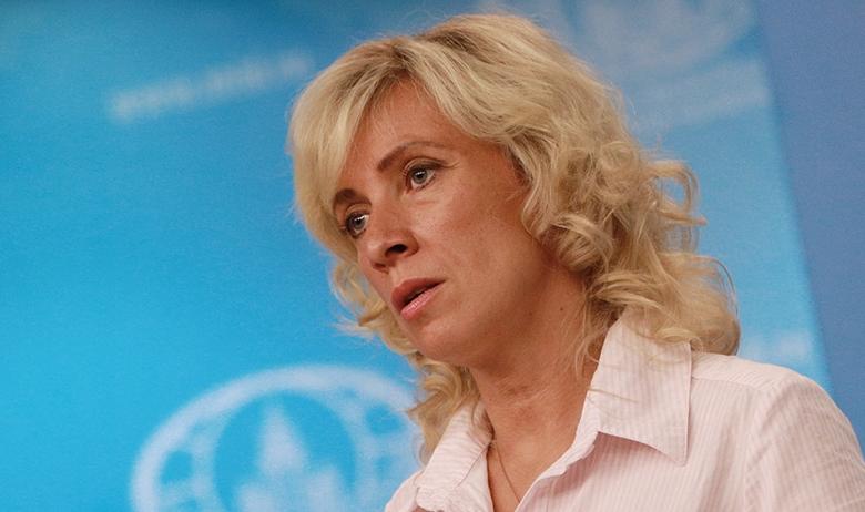 Официальный представитель МИД РФ Мария Захарова 