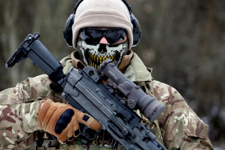 Военнослужащий ВСУ