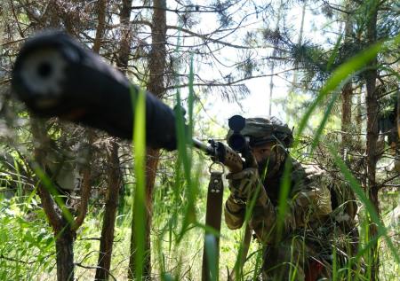 Российские снайперы рассказали о дуэли два на два с бойцами ВСУ