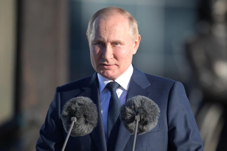 Президент России Владимир Путин
