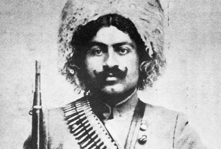 Гарегин Нжде, 1913 год