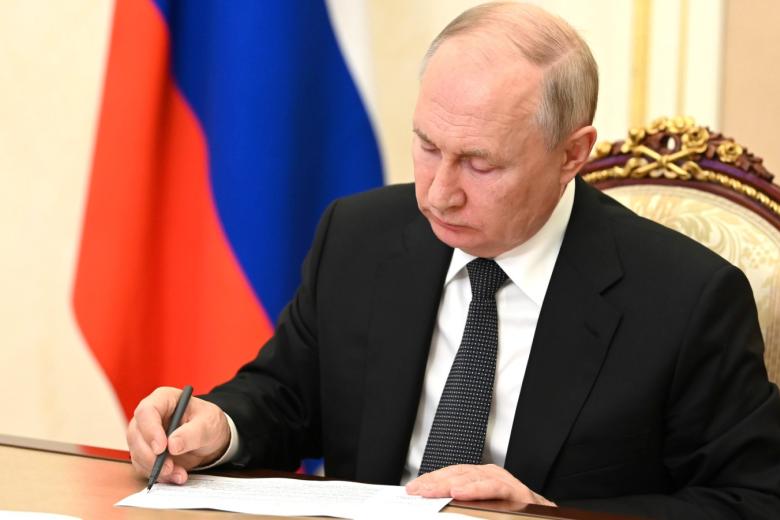 Президент России Владимир Путин