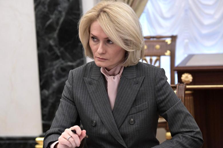 Заместитель председателя правительства РФ Виктория Абрамченко