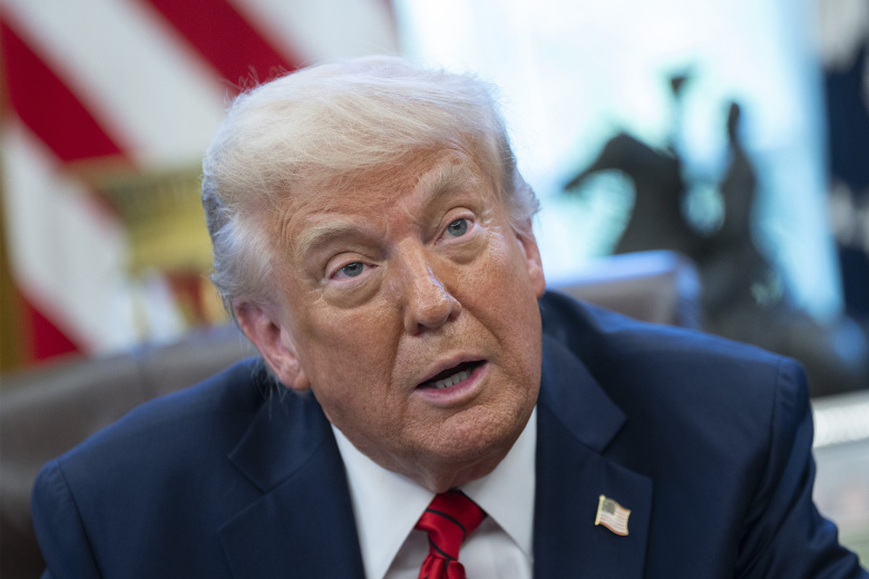 Дональд Трамп