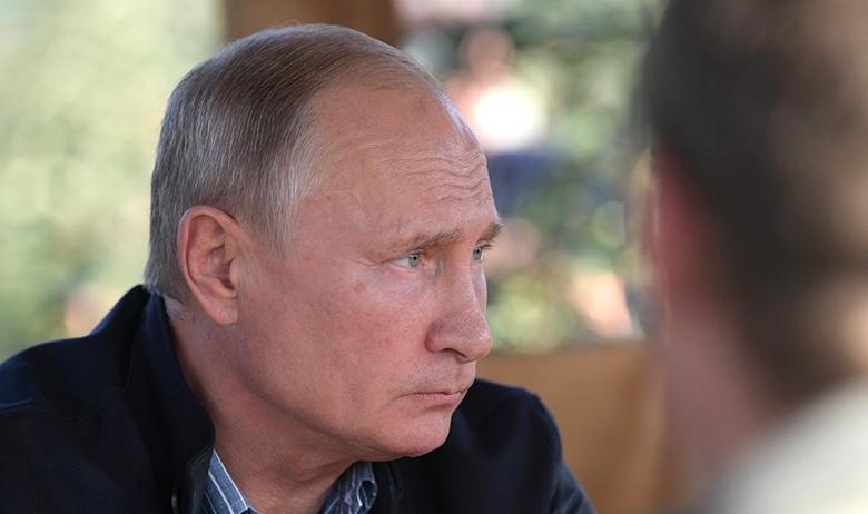 Владимир Путин