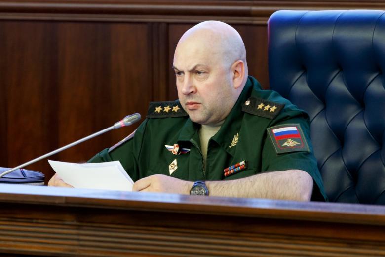 Сергей Суровикин