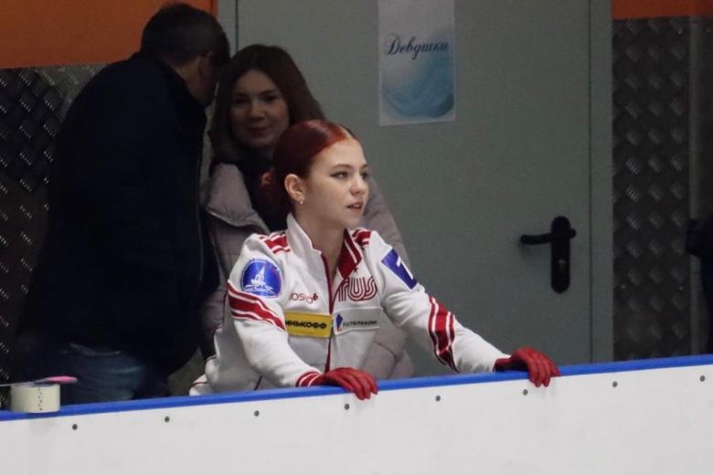 Александра Трусова