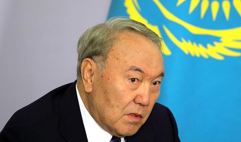Президент Казахстана Нурсултан Назарбаев