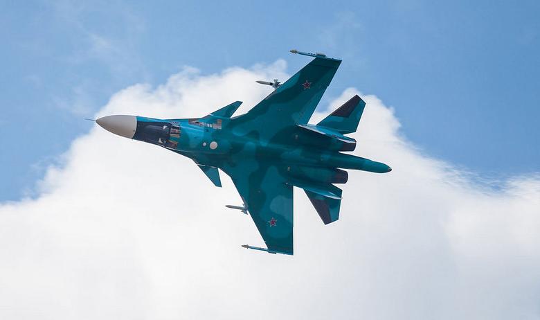 Самолёт Су-34