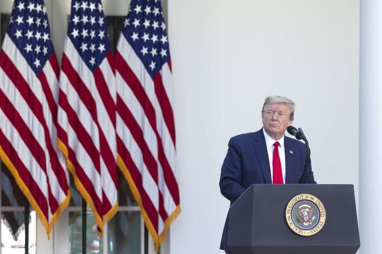 Дональд Трамп