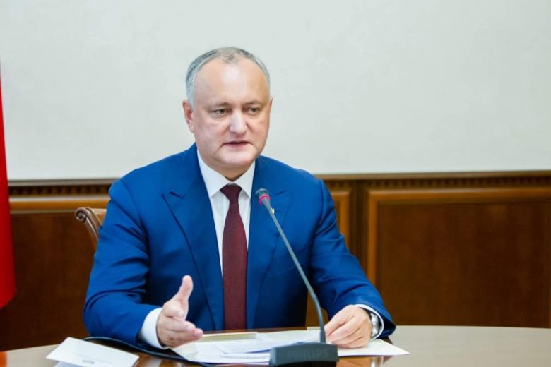 Игорь Додон