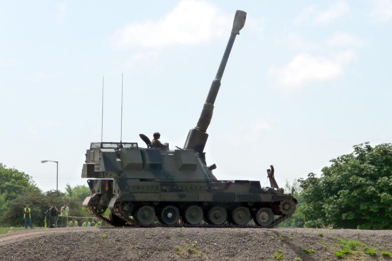 Самоходная артиллерийская установка AS-90