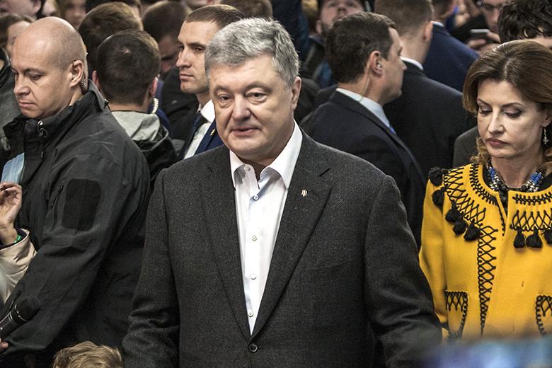 Президент Украины Пётр Порошенко