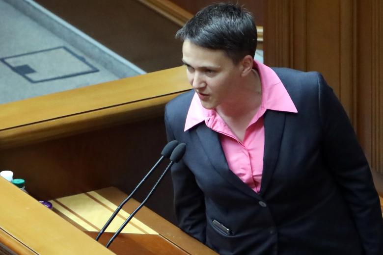 Надежда Савченко