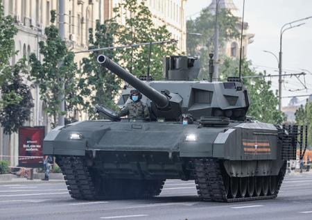 Военные подобрали «Армате» новую пушку