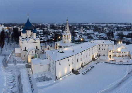 Суздаль станет новогодней столицей России