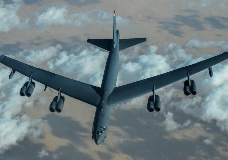 США подняли стратегическую авиацию на Ближнем Востоке
