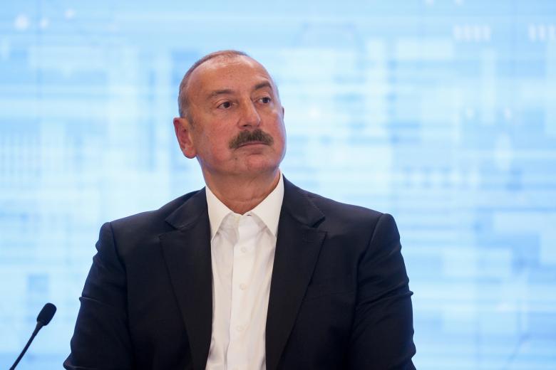Президент Азербайджана Ильхам Алиев 