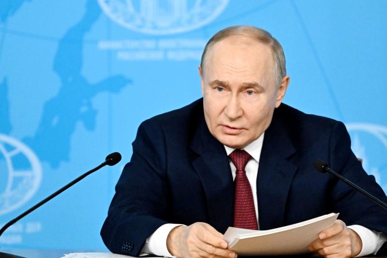 Владимир Путин