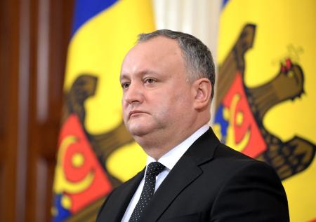 Экс-президента Молдавии Додона увезли в СИЗО