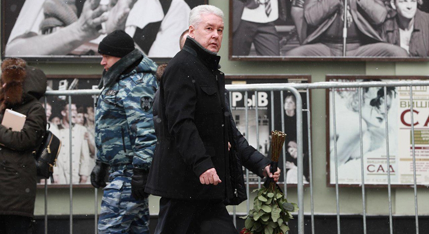 Мэр Москвы Сергей Собянин