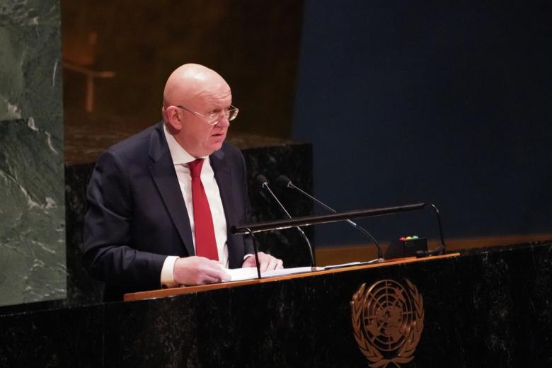 Постоянный представитель РФ при ООН Василий Небензя