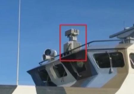 Видео ослепляющего оружия появилось в Сети