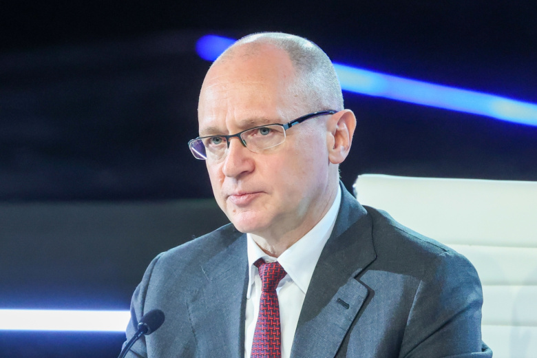 Первый заместитель руководителя администрации президента Сергей Кириенко