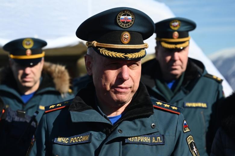Первый заместитель главы МЧС Александр Чуприян