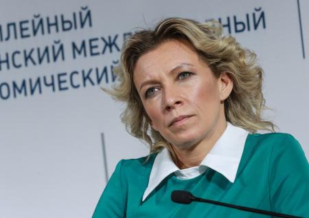 Захарова предложила Украине обновить представление о Европе