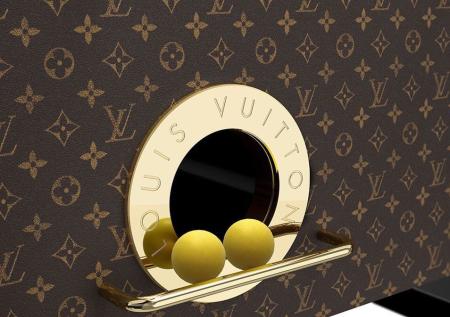 Louis Vuitton выпустил фирменный настольный футбол за $93 тысячи