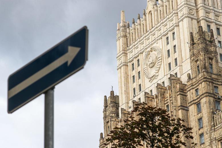 Здание Министерства иностранных дел РФ