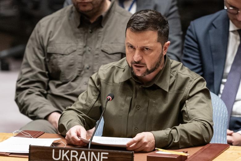 Владимир Зеленский