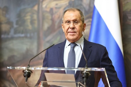 Сергею Лаврову исполнилось 75 лет