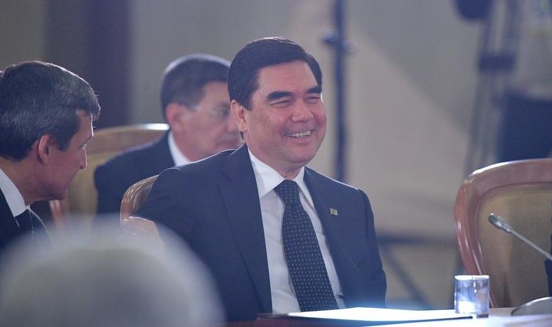 Президент Гурбангулы Бердымухамедов