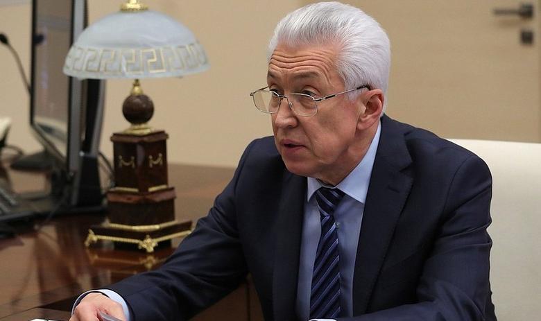 Врио главы Дагестана Владимир Васильев