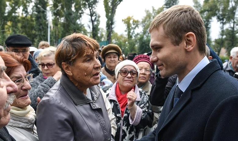 Кандидат в главы Хакасии от КПРФ Валентин Коновалов