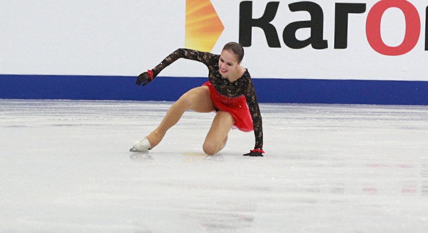 Алина Загитова