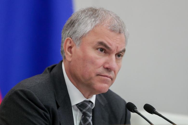 Спикер Госдумы Вячеслав Володин