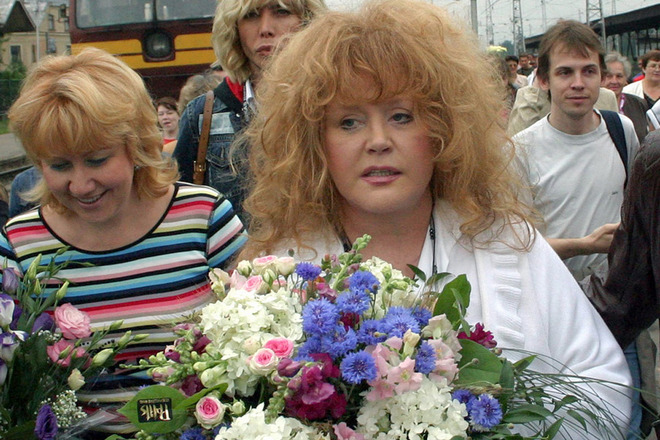 Алла Пугачёва