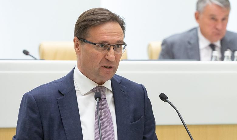 Глава Ростехнадзора Алексей Алёшин