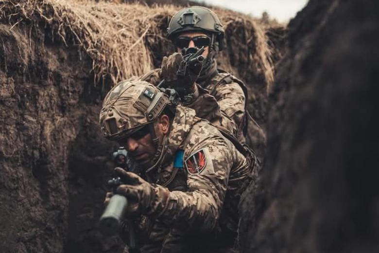 Военнослужащие ВСУ
