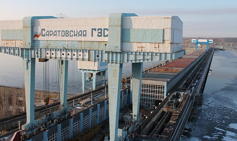 Саратовская ГЭС