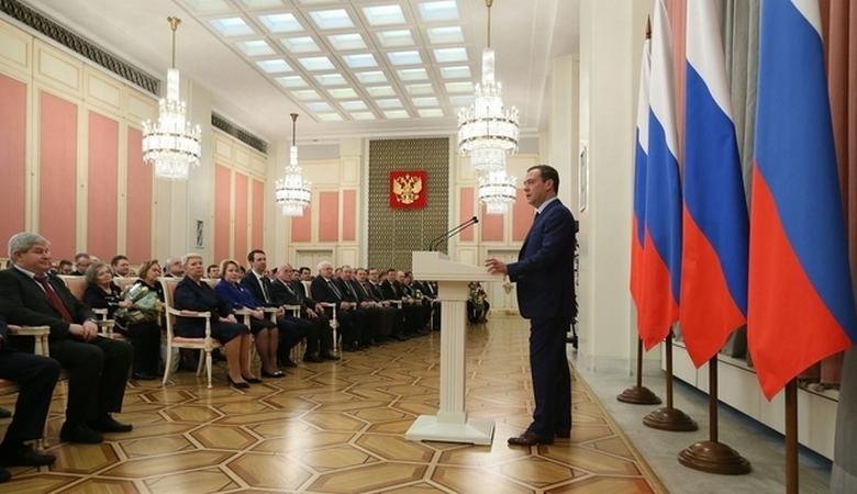 Премьер-министр РФ Дмитрий Медведев