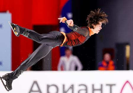 Гуменник рассказал о настроении на ЧР по фигурному катанию