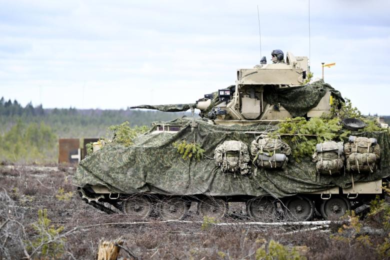 Боевая машина пехоты Bradley