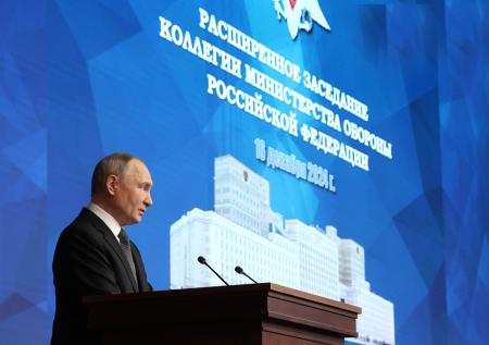 Путин предсказал судьбу властей Украины