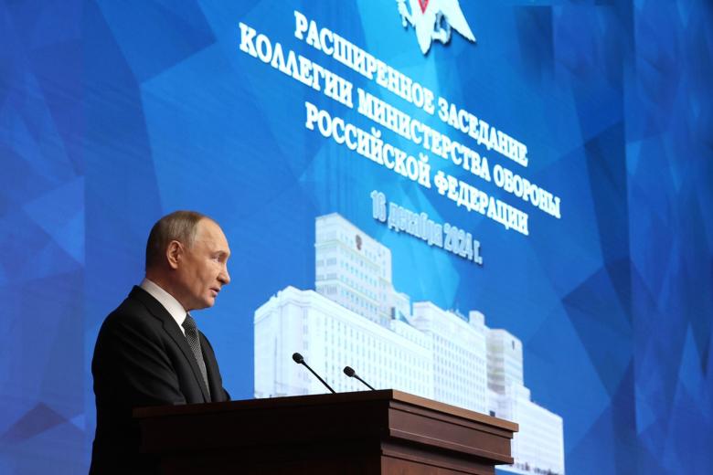 Президент России Владимир Путин