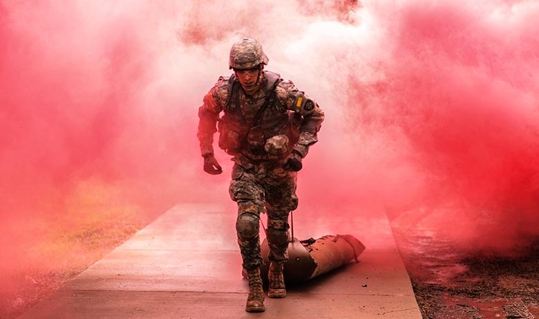Военнослужащий Национальной гвардии США
